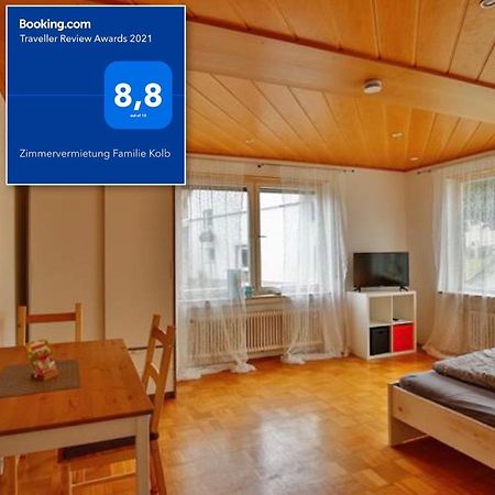 Zimmervermietung Familie Kolb Oberessendorf Exteriér fotografie