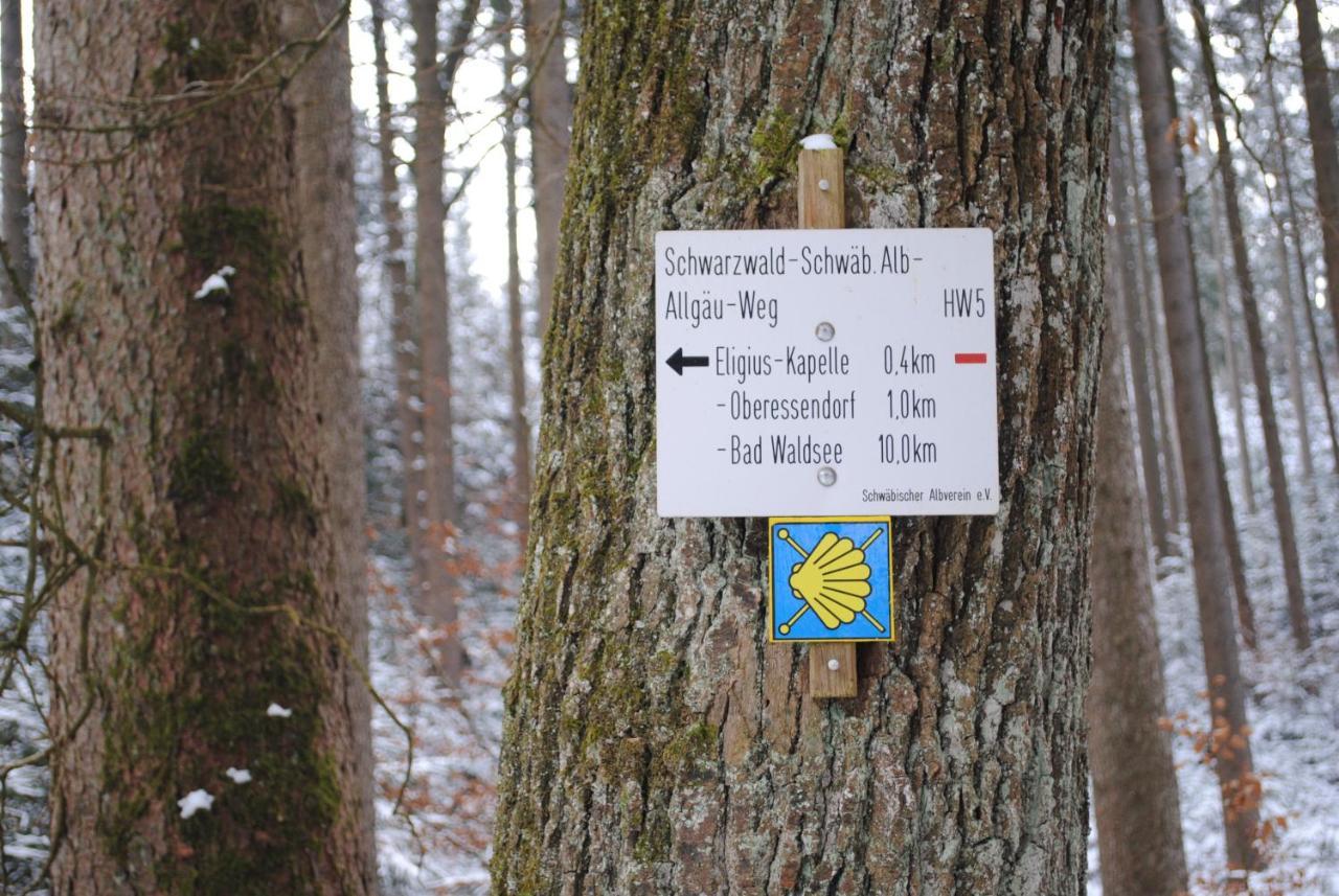 Apartmán Zimmervermietung Familie Kolb Oberessendorf Exteriér fotografie