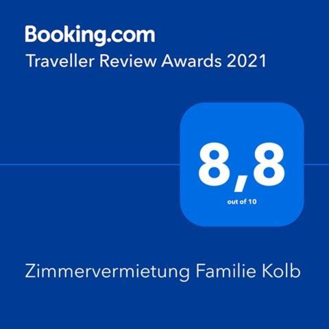Zimmervermietung Familie Kolb Oberessendorf Exteriér fotografie