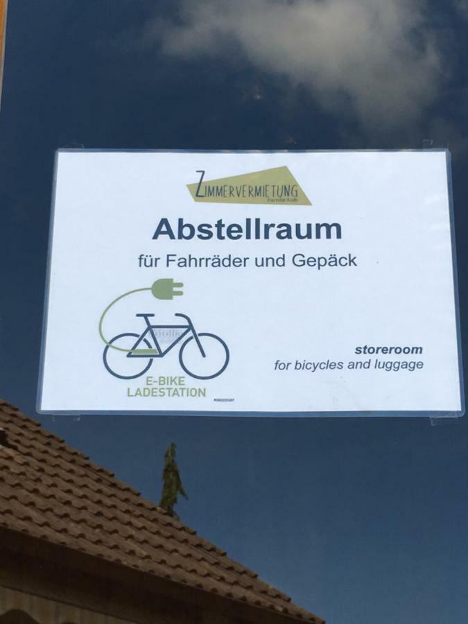 Zimmervermietung Familie Kolb Oberessendorf Exteriér fotografie